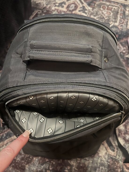 LUG Summit 2 Backpack in Brushed Grey -- and Exclusively on  LUG LIVE only! main image 6